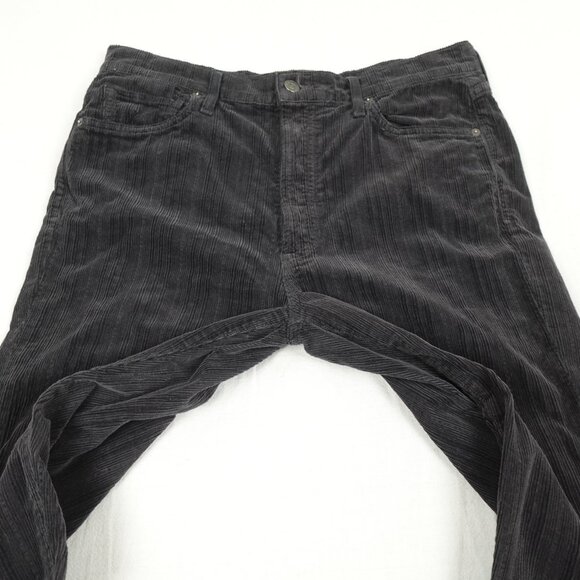 CITIZENS of HUMANITY Olivia High Rise Slim Ankle Corduroy Pants Size 31 (34x27) - Picture 8 of 15